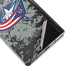 NHL Columbus Blue Jackets Camo Galaxy Z Fold2 5G Skin