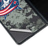 NHL Columbus Blue Jackets Camo Galaxy Z Fold3 5G Skin