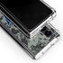 NHL Columbus Blue Jackets Camo Galaxy Z Fold4 5G Clear Case