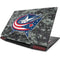 NHL Columbus Blue Jackets Camo Lenovo IdeaPad Skin