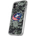 NHL Columbus Blue Jackets Camo iPhone 11 Clear Case