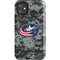 NHL Columbus Blue Jackets Camo iPhone 11 Impact Case