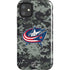 NHL Columbus Blue Jackets Camo iPhone 11 Impact Case