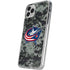 NHL Columbus Blue Jackets Camo iPhone 11 Pro Clear Case