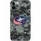NHL Columbus Blue Jackets Camo iPhone 11 Pro Lite Case
