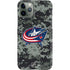 NHL Columbus Blue Jackets Camo iPhone 11 Pro Lite Case