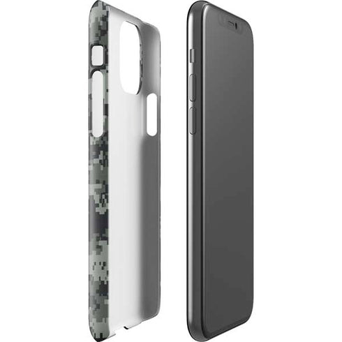 NHL Columbus Blue Jackets Camo iPhone 11 Pro Lite Case
