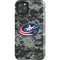 NHL Columbus Blue Jackets Camo iPhone 11 Pro Max Impact Case