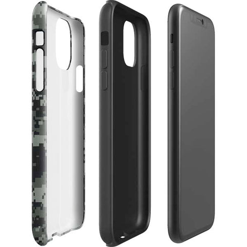 NHL Columbus Blue Jackets Camo iPhone 11 Pro Max Impact Case