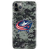 NHL Columbus Blue Jackets Camo iPhone 11 Pro Max Lite Case