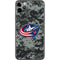 NHL Columbus Blue Jackets Camo iPhone 11 Pro Max Skin