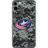 NHL Columbus Blue Jackets Camo iPhone 11 Pro Max Skin