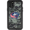 NHL Columbus Blue Jackets Camo iPhone 11 Pro Max Waterproof Case