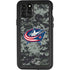 NHL Columbus Blue Jackets Camo iPhone 11 Pro Max Waterproof Case