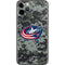 NHL Columbus Blue Jackets Camo iPhone 11 Pro Skin
