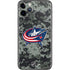 NHL Columbus Blue Jackets Camo iPhone 11 Pro Skin