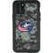 NHL Columbus Blue Jackets Camo iPhone 11 Pro Waterproof Case