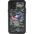 NHL Columbus Blue Jackets Camo iPhone 11 Pro Waterproof Case