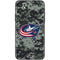 NHL Columbus Blue Jackets Camo iPhone 11 Skin