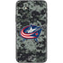 NHL Columbus Blue Jackets Camo iPhone 11 Skin