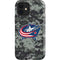 NHL Columbus Blue Jackets Camo iPhone 12 Impact Case