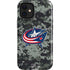 NHL Columbus Blue Jackets Camo iPhone 12 Mini Impact Case