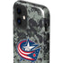 NHL Columbus Blue Jackets Camo iPhone 12 Mini Impact Case