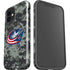 NHL Columbus Blue Jackets Camo iPhone 12 Mini Impact Case