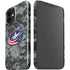 NHL Columbus Blue Jackets Camo iPhone 12 Mini Lite Case
