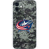 NHL Columbus Blue Jackets Camo iPhone 12 Mini Skin