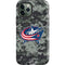 NHL Columbus Blue Jackets Camo iPhone 12 Pro Impact Case