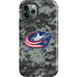 NHL Columbus Blue Jackets Camo iPhone 12 Pro Impact Case