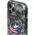 NHL Columbus Blue Jackets Camo iPhone 12 Pro Impact Case