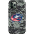 NHL Columbus Blue Jackets Camo iPhone 12 Pro Max Impact Case