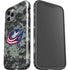 NHL Columbus Blue Jackets Camo iPhone 12 Pro Max Impact Case