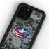 NHL Columbus Blue Jackets Camo iPhone 12 Pro Max Waterproof Case