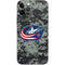 NHL Columbus Blue Jackets Camo iPhone 12 Pro Skin
