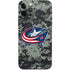NHL Columbus Blue Jackets Camo iPhone 12 Pro Skin