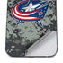 NHL Columbus Blue Jackets Camo iPhone 12 Pro Skin
