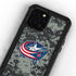 NHL Columbus Blue Jackets Camo iPhone 12 Pro Waterproof Case