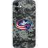 NHL Columbus Blue Jackets Camo iPhone 12 Skin