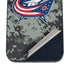 NHL Columbus Blue Jackets Camo iPhone 12 Skin