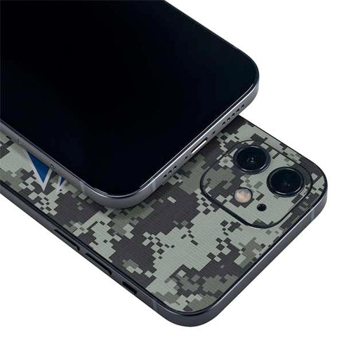 NHL Columbus Blue Jackets Camo iPhone 12 Skin