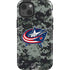 NHL Columbus Blue Jackets Camo iPhone 13 Impact Case