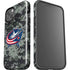 NHL Columbus Blue Jackets Camo iPhone 13 Impact Case