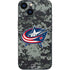 NHL Columbus Blue Jackets Camo iPhone 13 Mini Skin