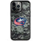 NHL Columbus Blue Jackets Camo iPhone 13 Pro Cargo Case