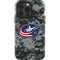 NHL Columbus Blue Jackets Camo iPhone 13 Pro Impact Case