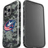 NHL Columbus Blue Jackets Camo iPhone 13 Pro Impact Case