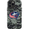 NHL Columbus Blue Jackets Camo iPhone 13 Pro Max Impact Case